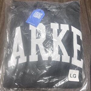 Market Studios  Gray and White Sweatshirt